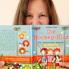 "Die Hockey-Kids" von Sabine Hahn, Radio-Buchtipp von Jörg Tomzig im Niersradio, 13.12.2014