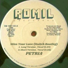 Miss Your Love (Haitch Bootleg) FREE DL