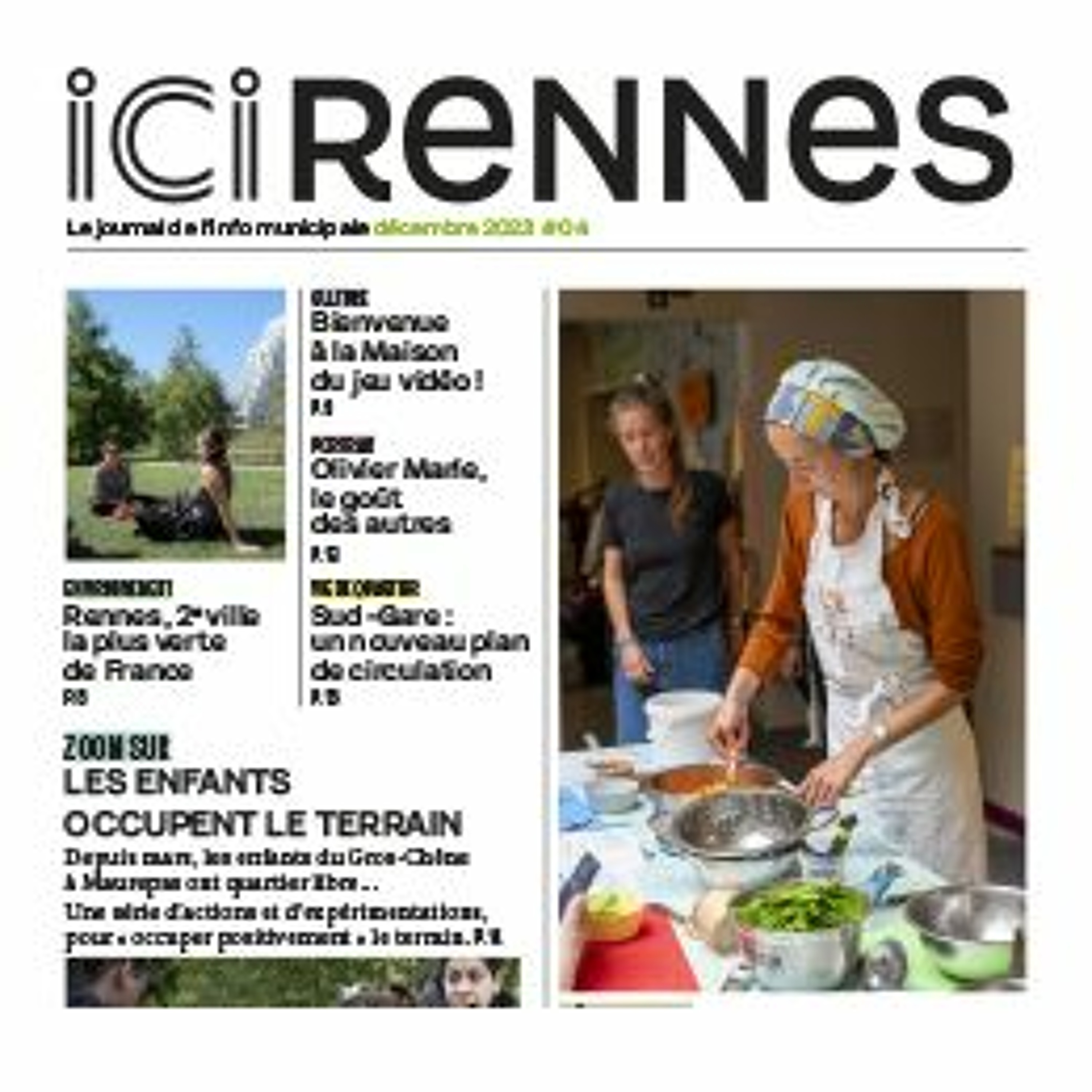 Rennes, Ville & Métropole
