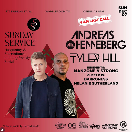 Andreas Henneberg @ Wiggle Room Dec 2025