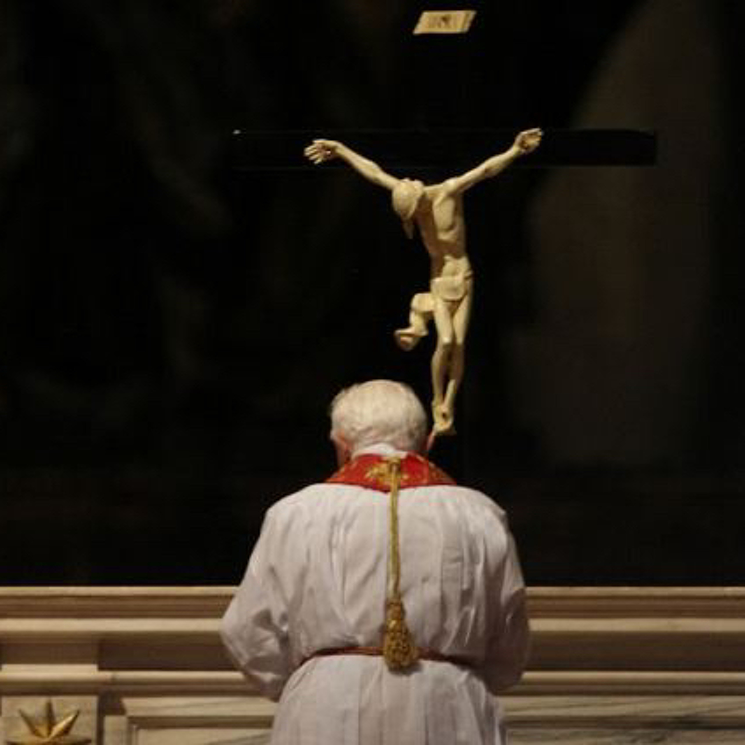 Pope Benedict XVI School of Prayer: R&R on catechesis 13 psalm 22 “My God, My God…” episode artwork