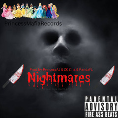 KMRS - Nightmares (feat. Cole the VII & MEL Shanty. Prod. By PrincessAJ + ZK Zina + PandaFL)