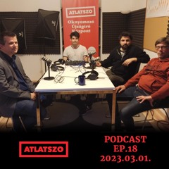 Átlátszó Podcast, Ep.18 (2023.03.01) – Beszélgetés a média finanszírozásáról. Vendég: Szalay Dániel