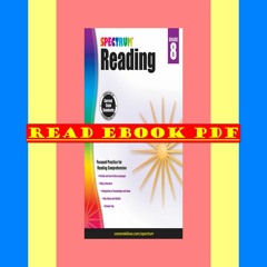 READDOWNLOAD- Spectrum Reading Comprehension Grade 8  Ages 13 to 14  8th Grade Workbooks  Nonfiction