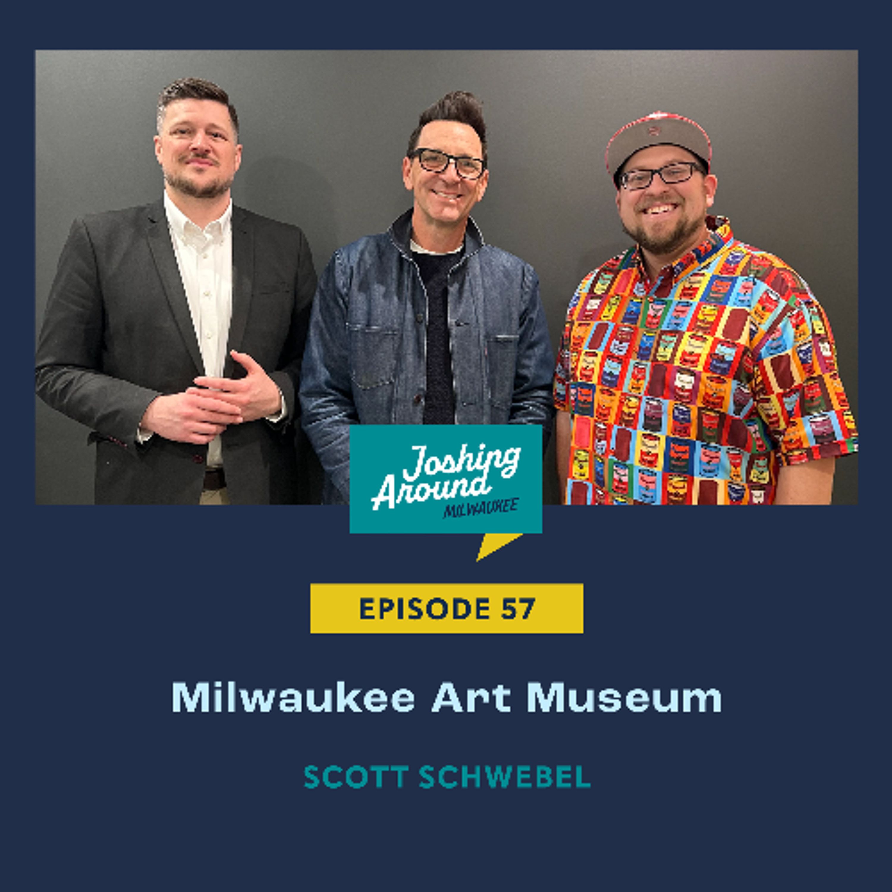 Milwaukee Art Museum - Joshing Around Milwaukee (Episode 57) episode artwork