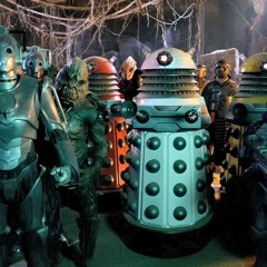 Daleks Vs Cyber Men The Terror Let You Go