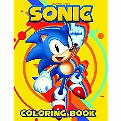 Download Stream Download Sonic Coloring Book Jumbo Coloring Book 60 Illustrations Sonic The Hedgehog Great Color By Jihania Listen Online For Free On Soundcloud