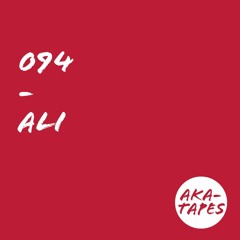 aka-tape no 94 by ali