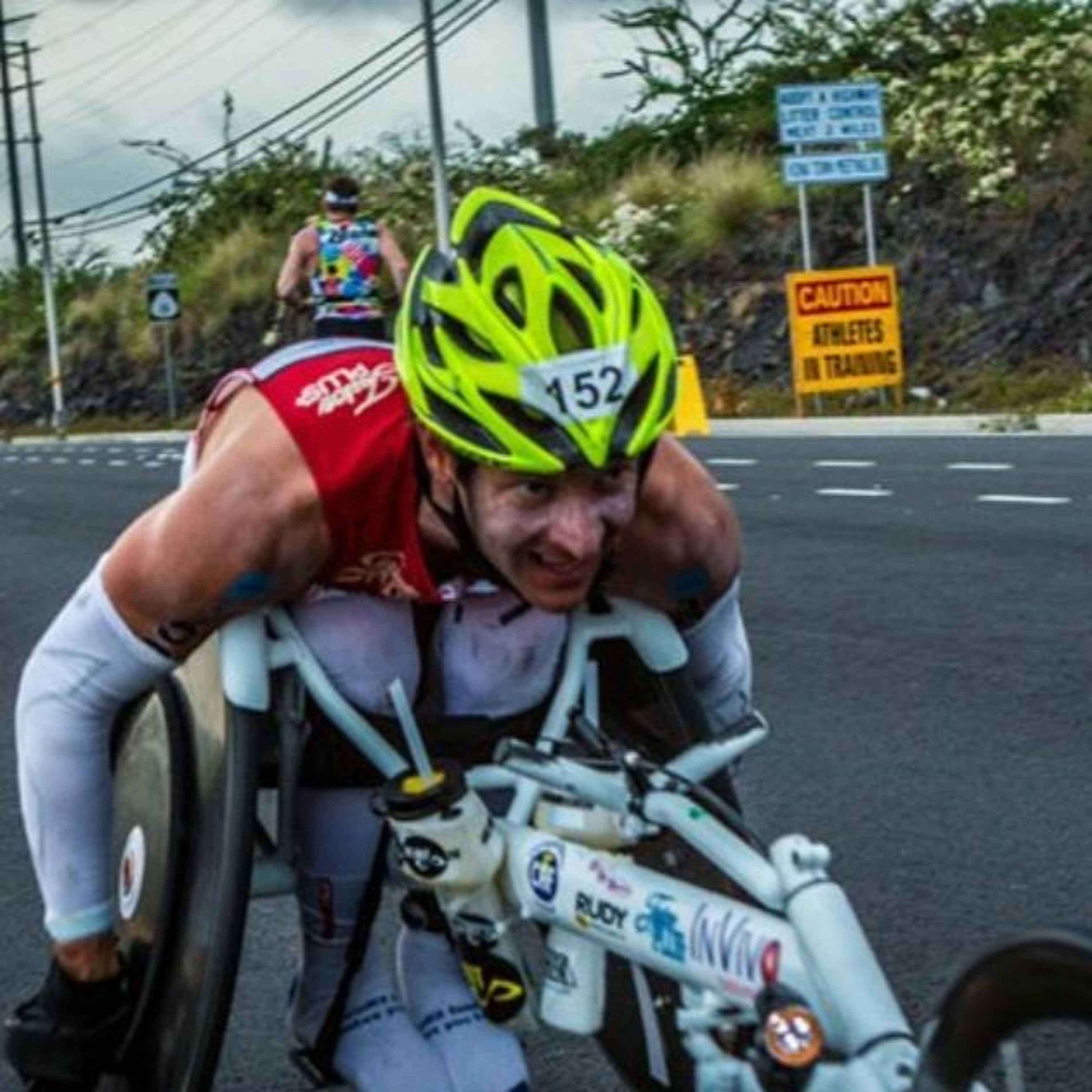 Episode 44 – Interview with Multiple Time Ironman Hand-Cyclist World Champ, Jason Fowler episode artwork