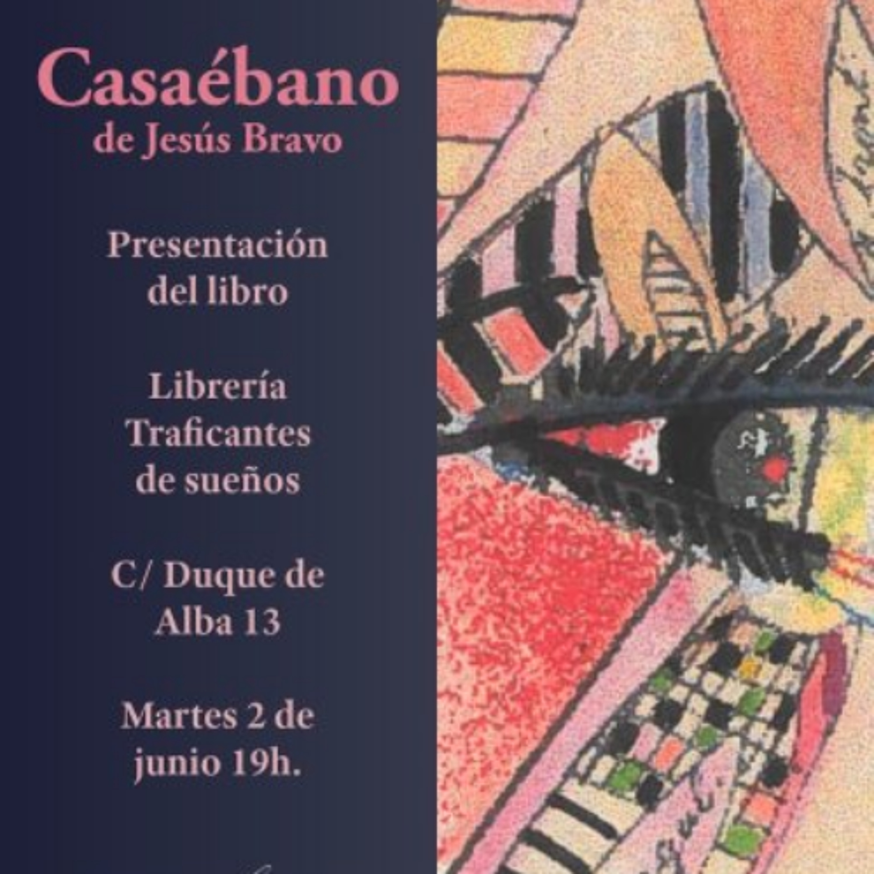 Presentación del libro Casaébano episode artwork
