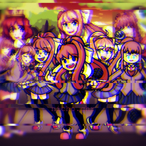 JUST MONIKA - (CopyCat but It's JUST Monika) - slowed