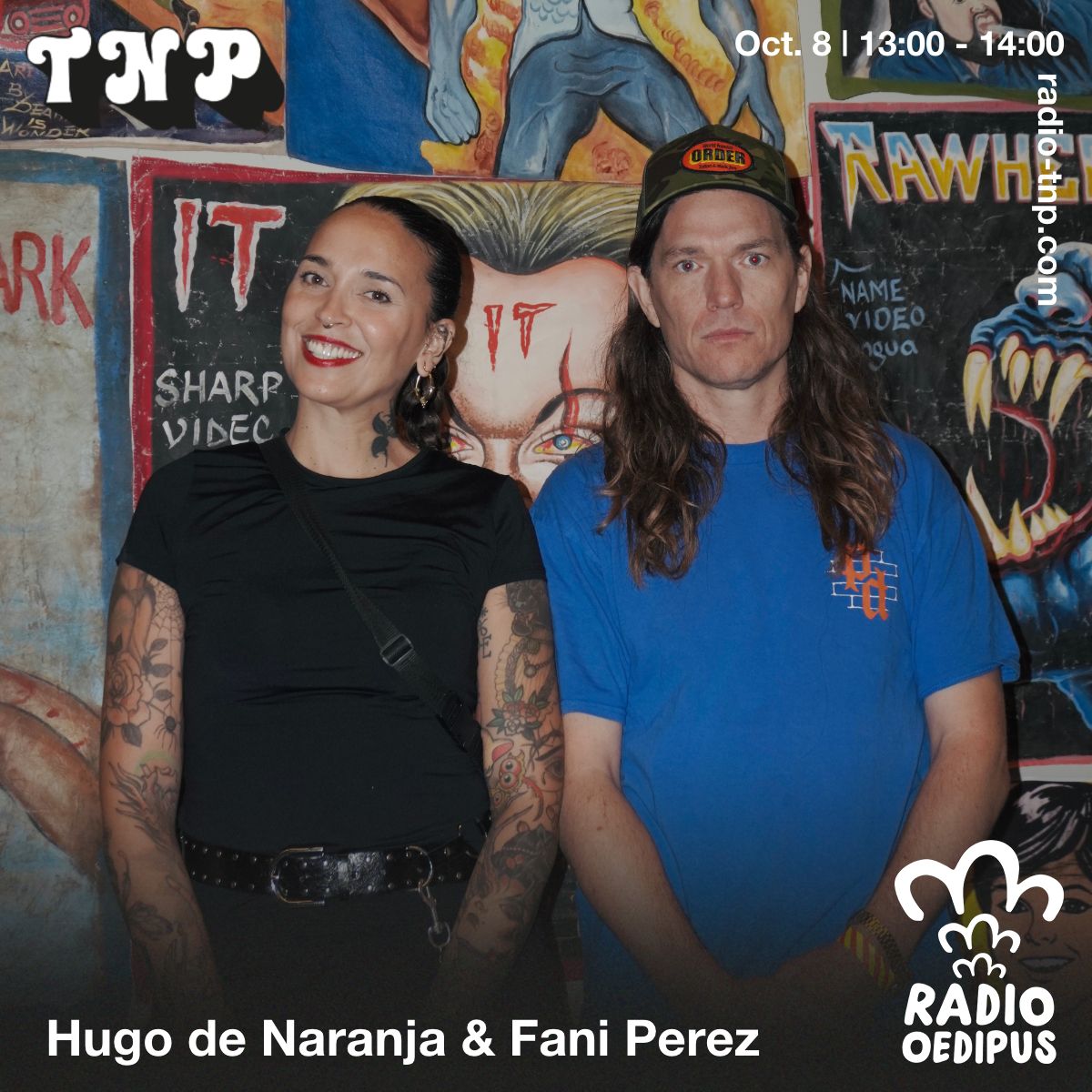 Hugo de Naranja & Fani Perez
