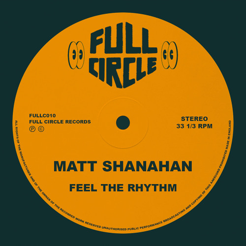 Matt Shanahan - Feel The Rhythm