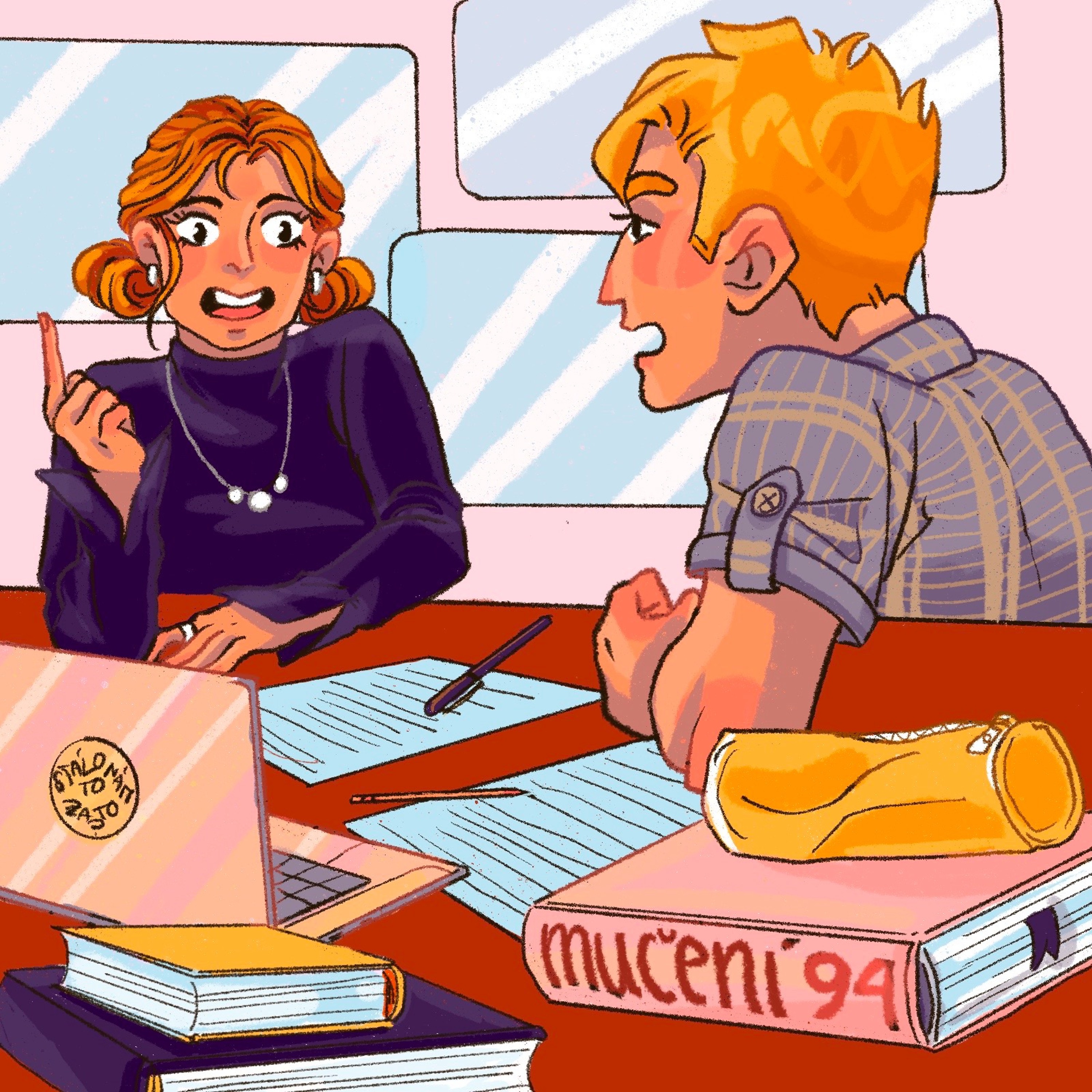 Učení mučení část II