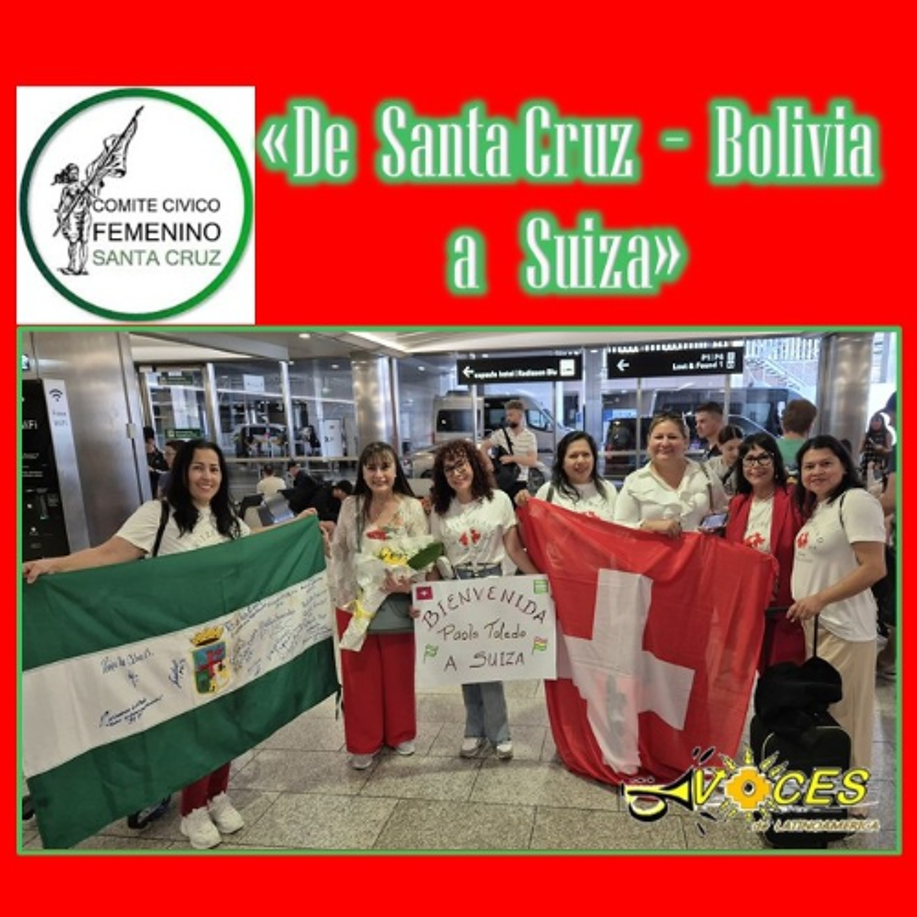 Voces de Latinoamérica "Comité Cívico Femenino Sta Cruz Bolivien" 22.07.2025 episode artwork