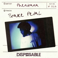 Phendrana - Brake Pedal