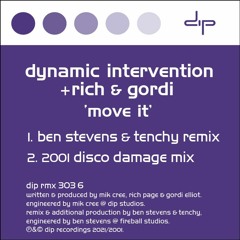 Dynamic Intervention + Rich & Gordi - Move It (2001 Disco Damage Mix)
