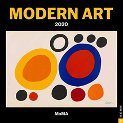 [Access] EBOOK 📁 Modern Art 2020 Wall Calendar by  The Museum of Modern Art [KINDLE