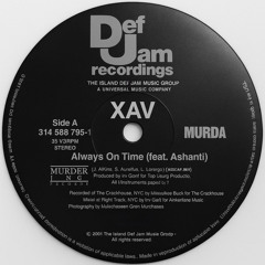 Xav - Always On Time