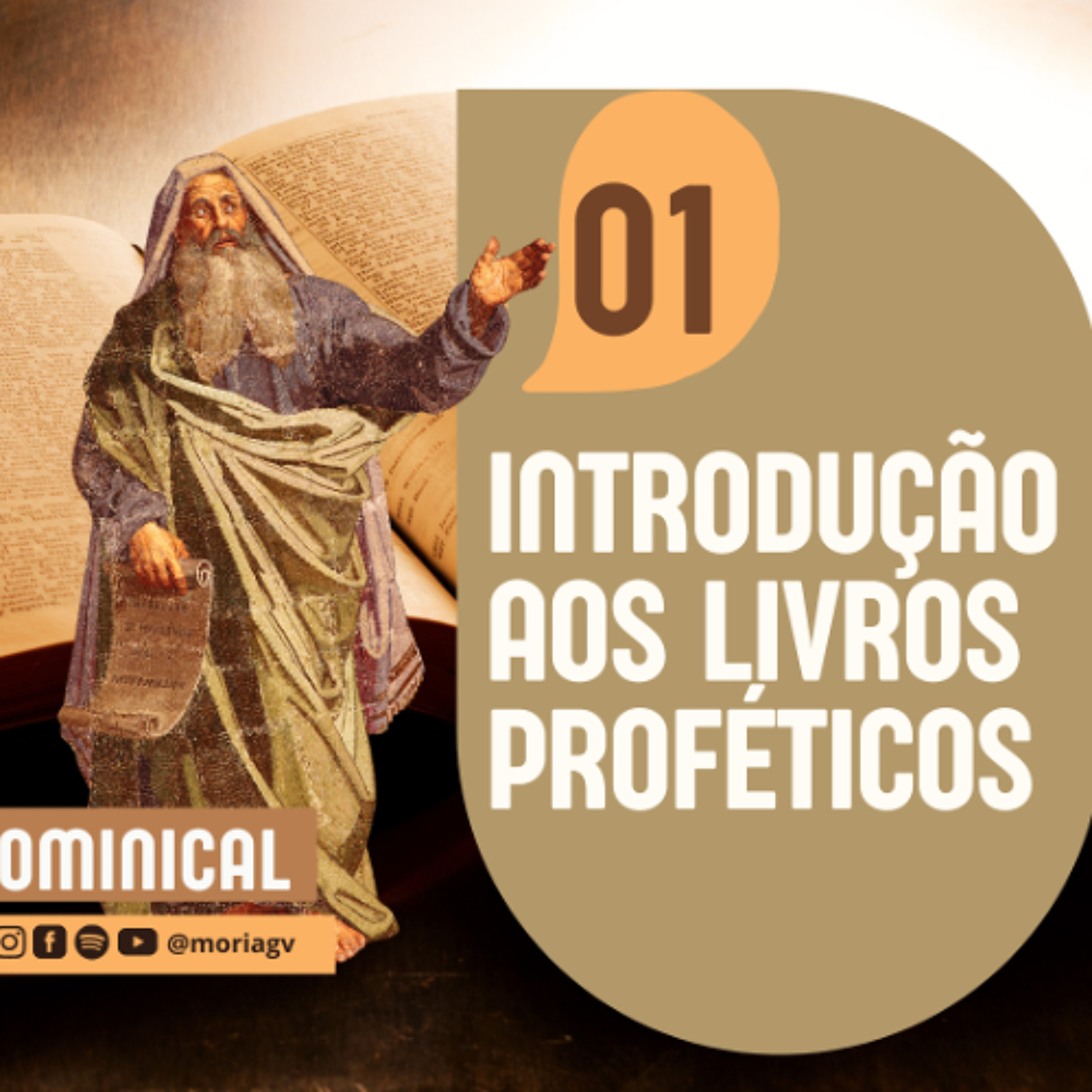 Introdução aos Livros Proféticos - Pra. Geórgia Almeida - Escola Bíblica Dominical [30.03.2024] episode artwork