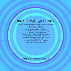 April 2025