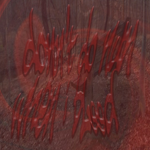 don't do nun when i blɘɘd