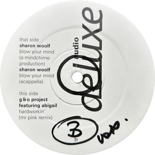 G & O Project - Hardworkin' (Mr Pink Remix) (2000)