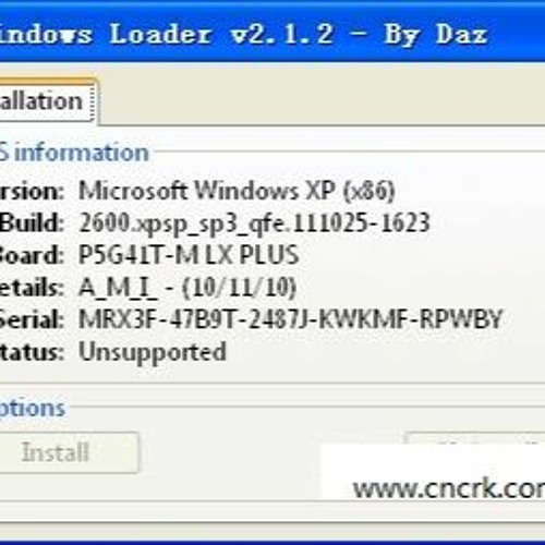 Stream Windows Loader V2.1.7 By Daz (32 !!TOP!! by Rearazimi1976