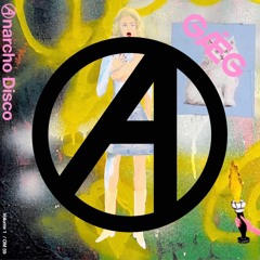 OM 59 - GǼG - Anarcho Disco Volume 1 EP (sampler) 12" vinyl and digital released 23/08