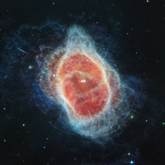 Webb’s Southern Ring Nebula Sonification: Mid-Infrared