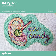 DJ Python with Timbomix - 13 May 2020
