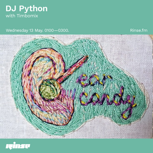 DJ Python with Timbomix - 13 May 2020