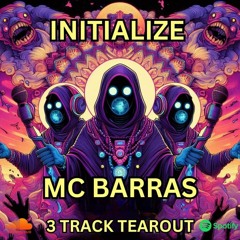 INITIALIZE - BARRASS - 3 TRACK TEAROUT