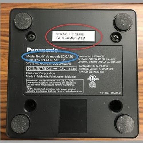 Stream Where Is The Serial Number On My Panasonic Tv by Krista Listen