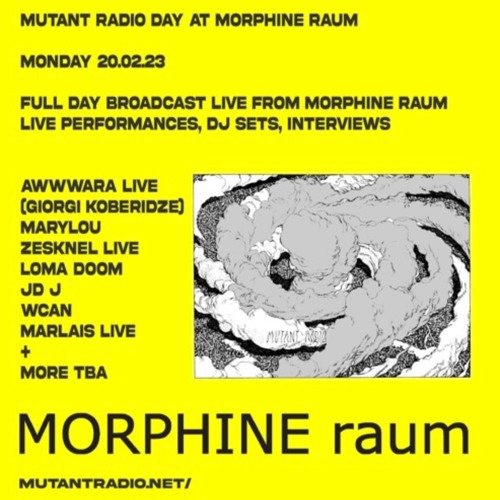 Marlais [Morphine Raum x Mutant Radio] [20.02.2023]