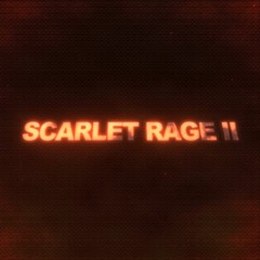 SCARLET RAGE II (Cover)