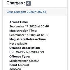 Bail Out #FREEZACH