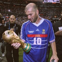Zidane / galvanocromia.