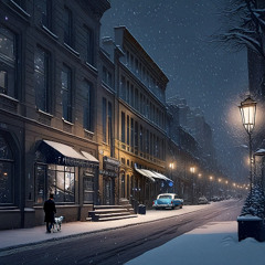 The Snowy Road