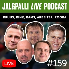 Betsafe LIVE #159: Eesti A-koondise mängud ja Eesti U-21 totaalne häving