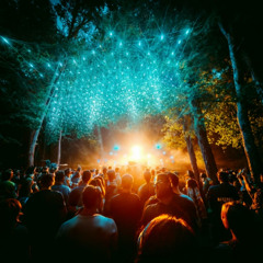 Rave In The Woods