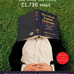 READ EPUB 💚 Reading the OED: One Man, One Year, 21,730 Pages by  Ammon Shea EBOOK EP