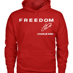 Charlie Kirk Red Freedom Shirt