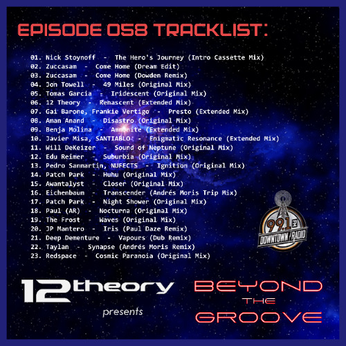 Beyond the Groove 058 | Downtown Radio 99.1 FM KTDT | 28 February 2025 (Online Version)