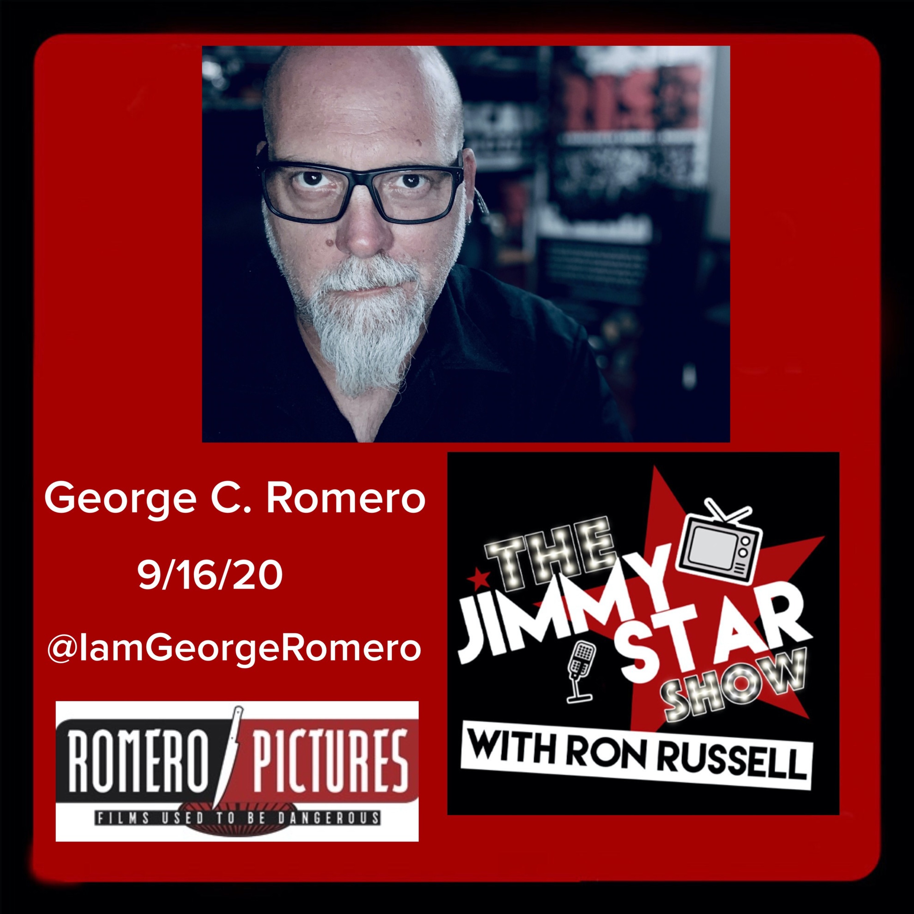 The Jimmy Star Show With Ron Russell