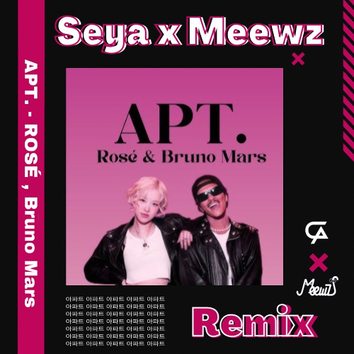 ROSÉ(로제) & Bruno Mars - APT. (Seya x Meewz Remix)