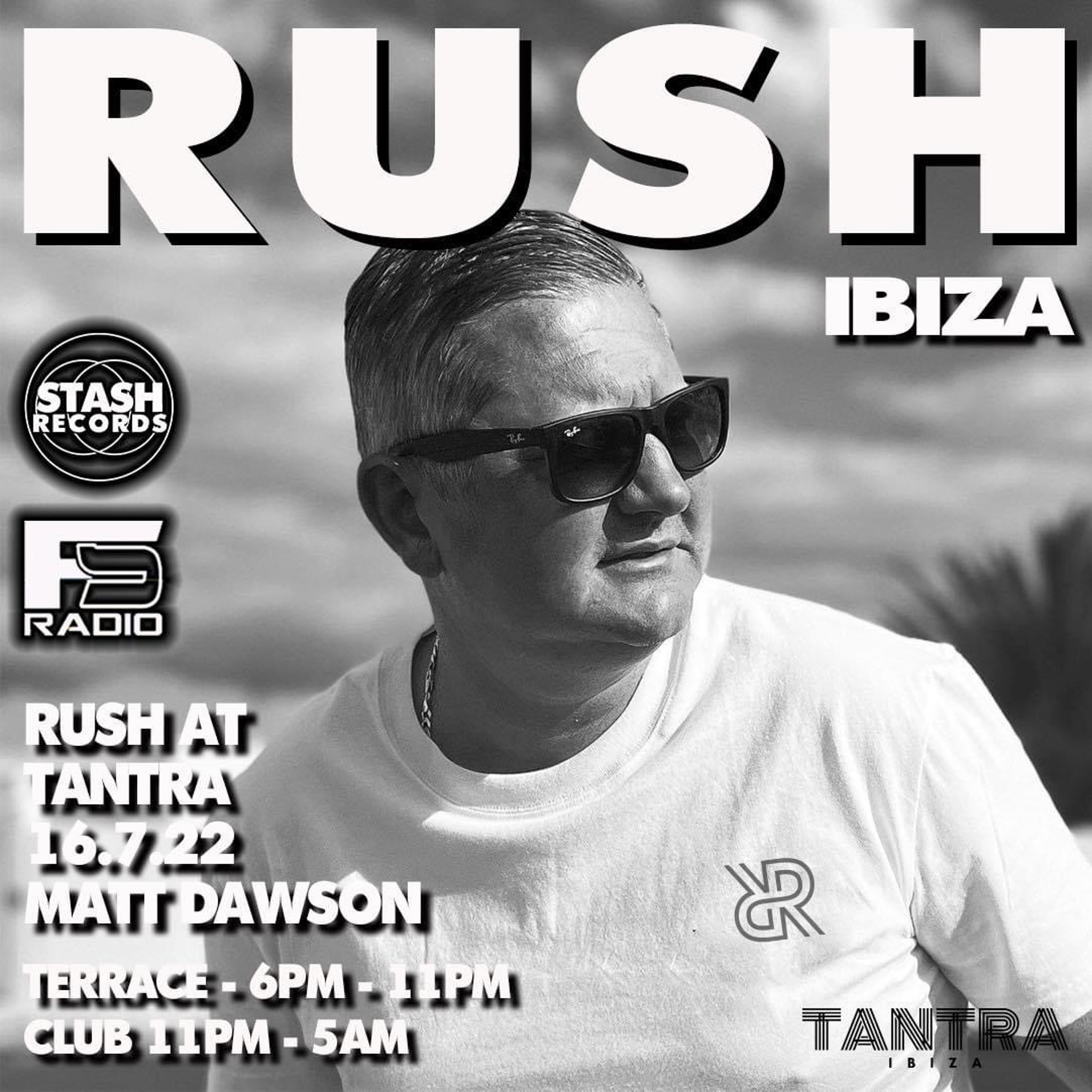 MATT DAWSON IBIZA MIX TATRA CLUB IBIZA RUSH episode artwork
