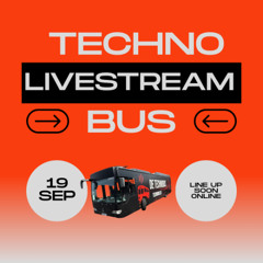 Miss Puss B2B BLVCKPRINT Techno Bus Livestream