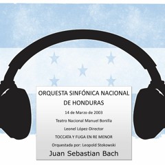 Bach-Tocatta y Fuga en Re menor