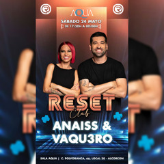 Reset Club (Sala Aqua, Alcorcón)